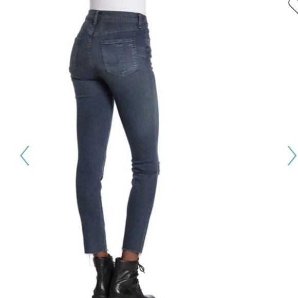 NWT Rag & Bone Alec High Rise Skinny Ankle Jeans - Picture 2 of 13